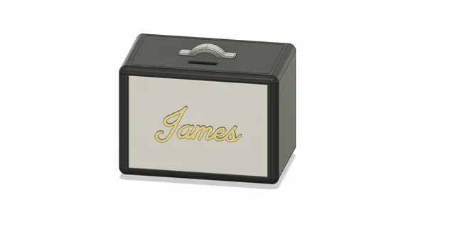 Marshall style piggy bank