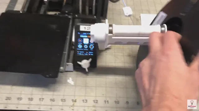 Prusa Mini Side Spool With Bearing Roller