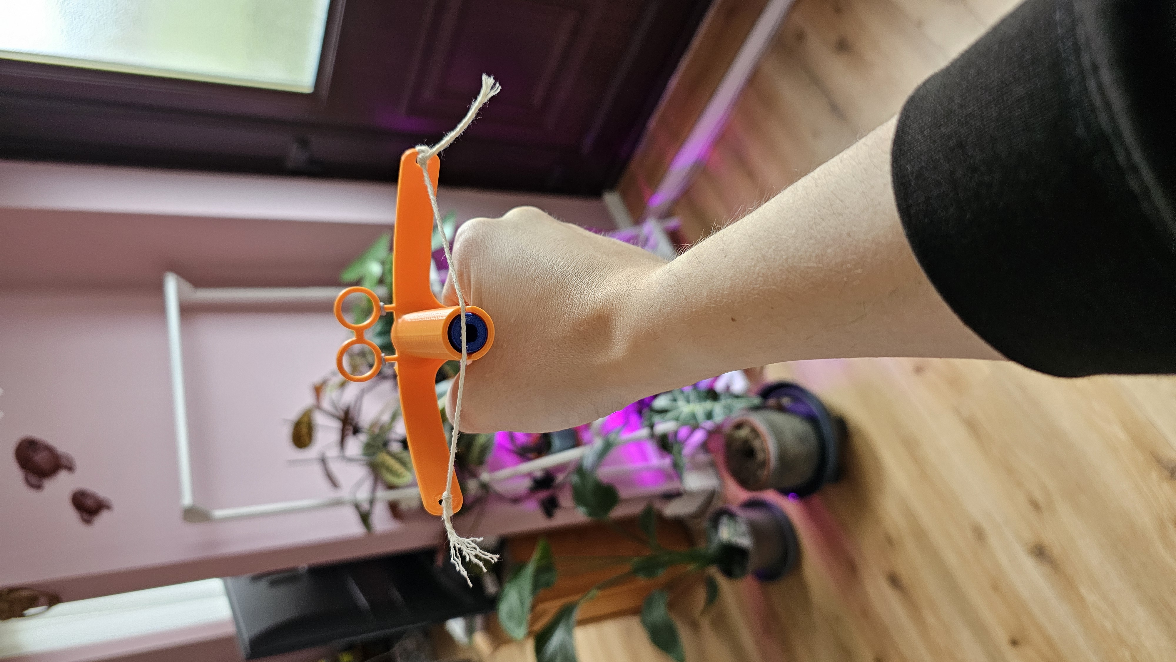Print in Place Nerf Blaster/Bow the "Hand Cannon"
