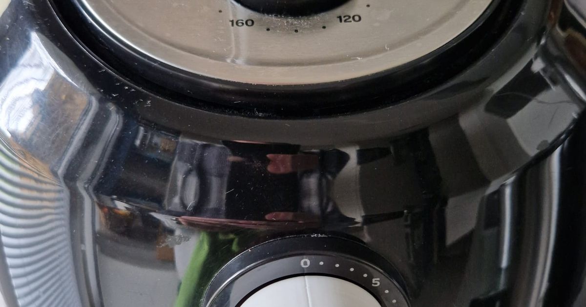 Inventum GF552HL airfryer timer knob by IetIesAai Download free STL