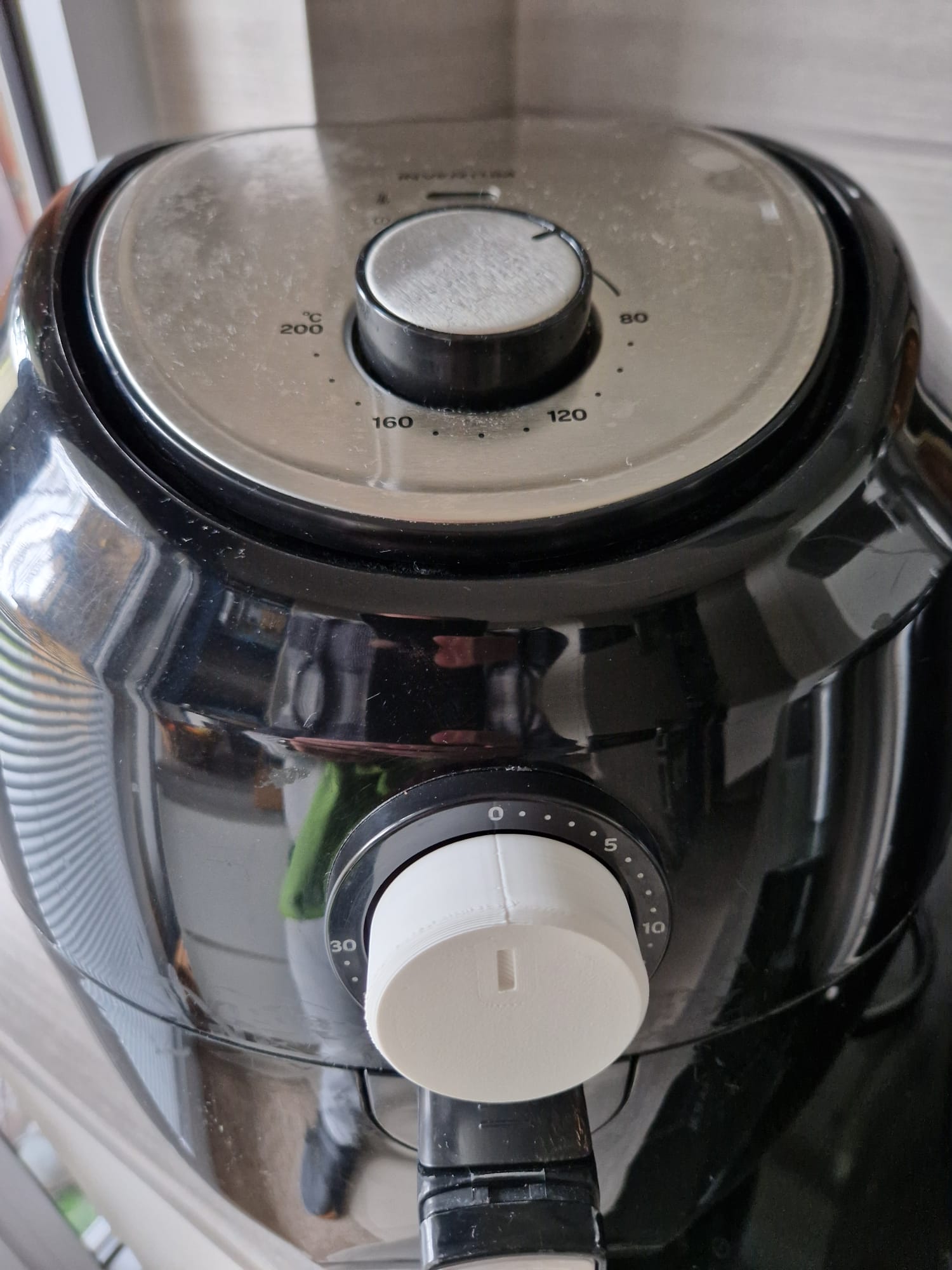 Inventum GF552HL airfryer timer knob by IetIesAai Download free STL