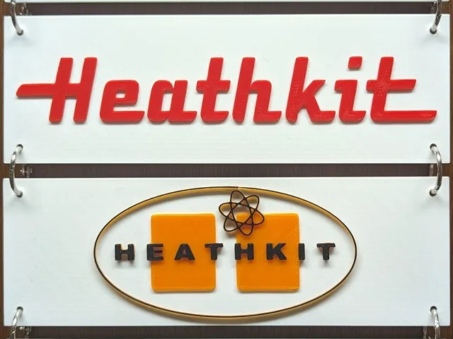 Vintage Logos #6  (3 Heathkit, Jointech)