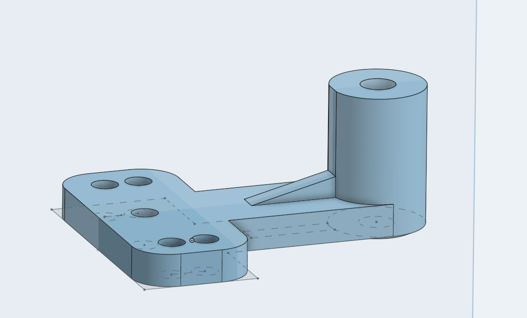 RC10-GT Servo saver Left side by Justin P | Download free STL model ...