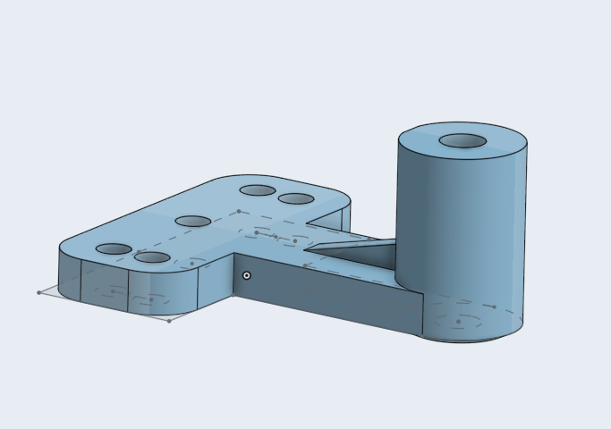 RC10-GT Servo saver Left side by Justin P | Download free STL model ...