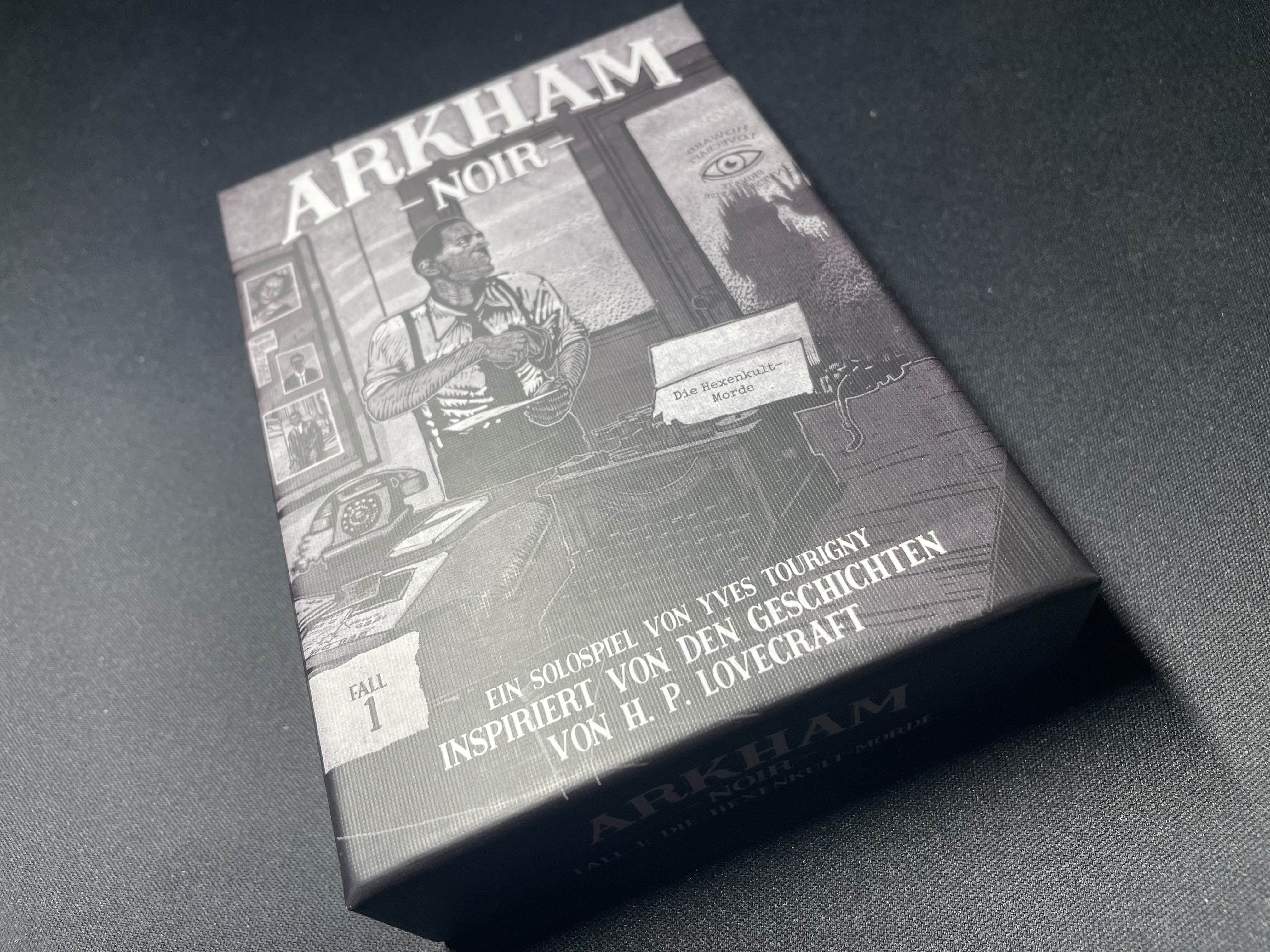 Arkham Noir CardTray