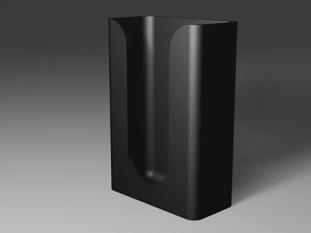 Air conditioning remote holder