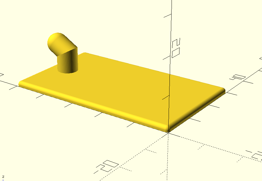 Customizable screwless flag wall hook — thumbnail 3