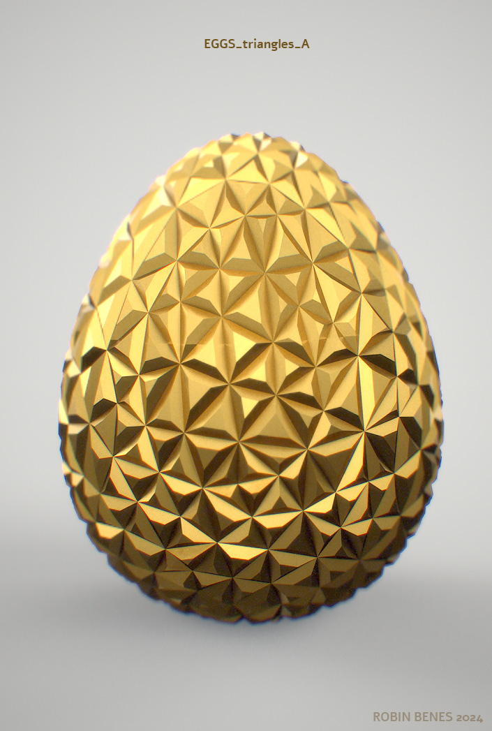 easter eggs bundle 01 by tes3d | Download free STL model | Printables.com