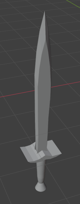 LOTR sword frodo