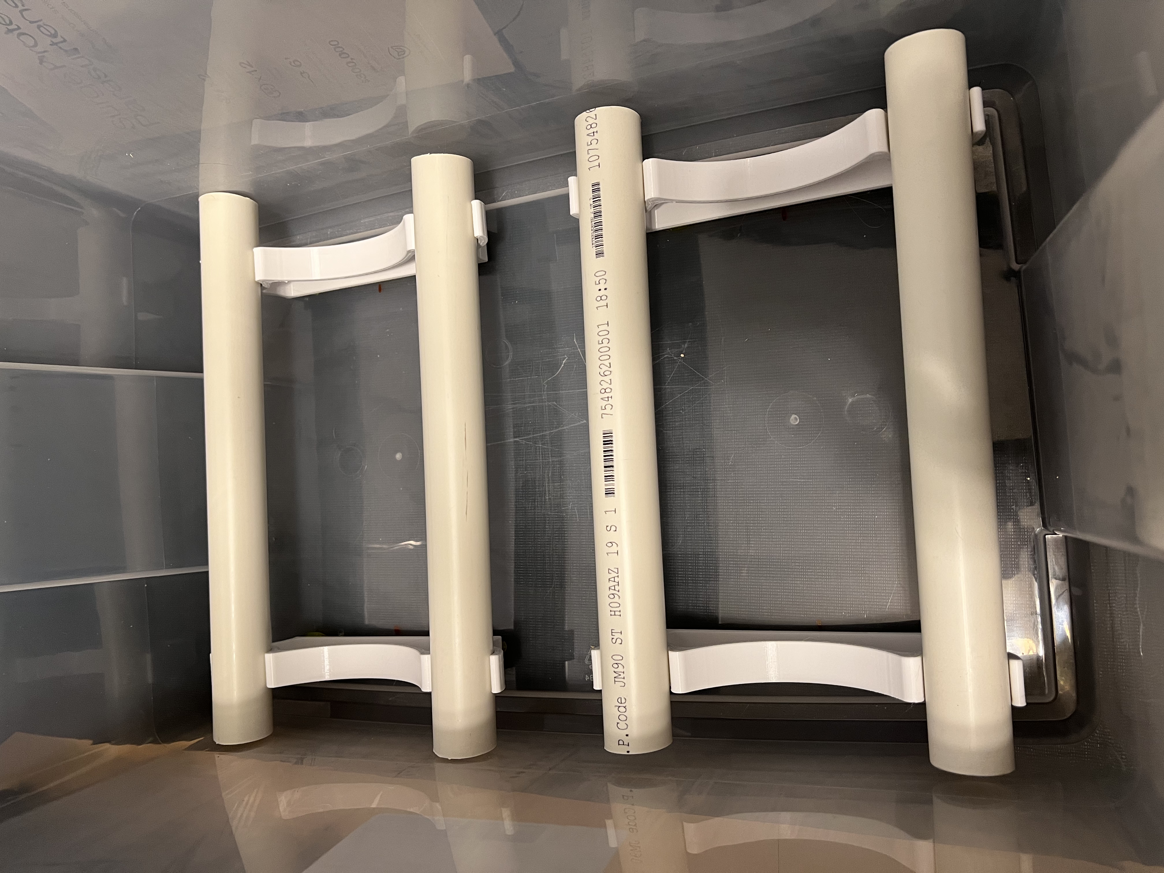Filament Dry Storage Box PVC Holder/Riser