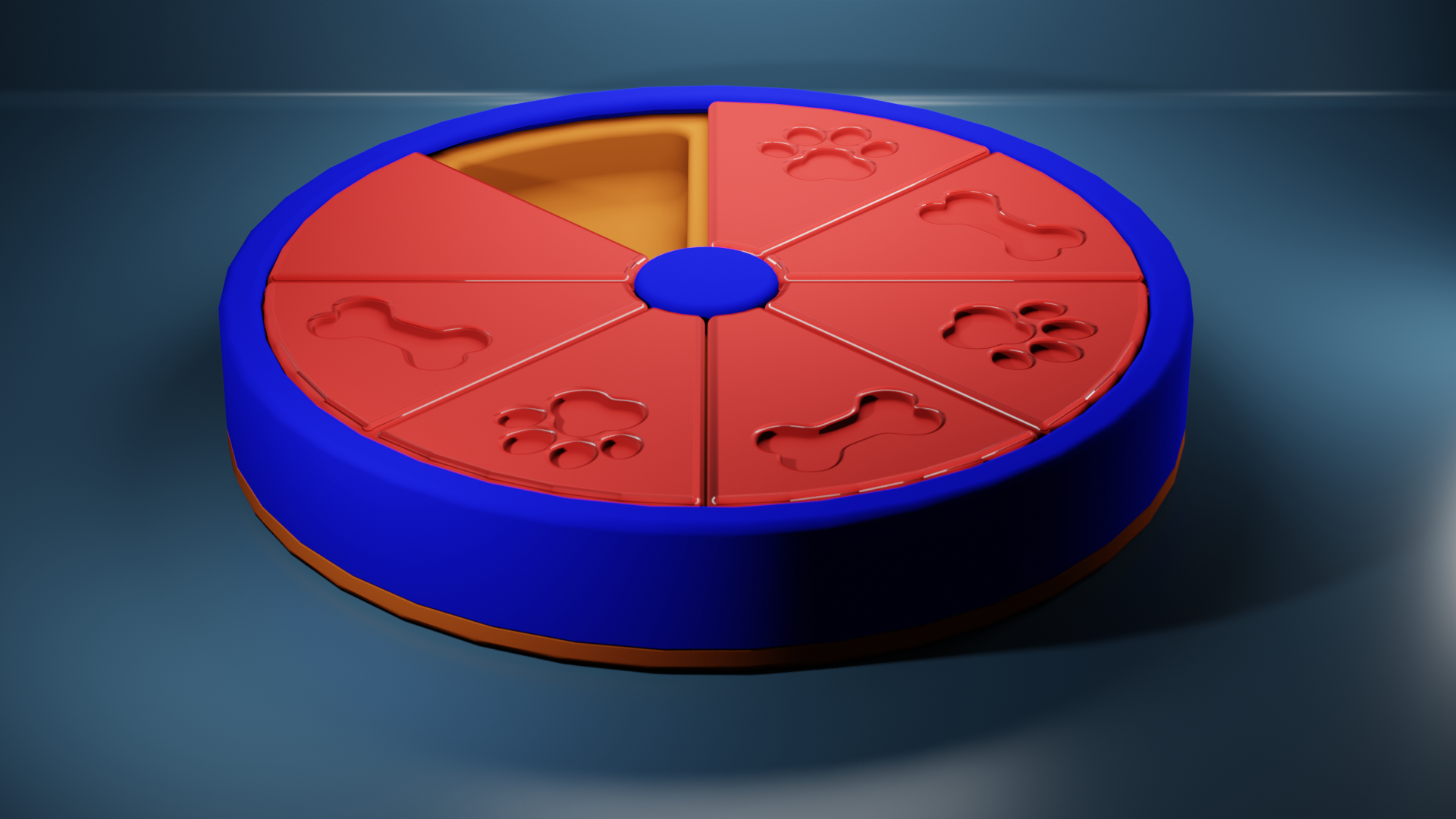 Dog Puzzle Feeder