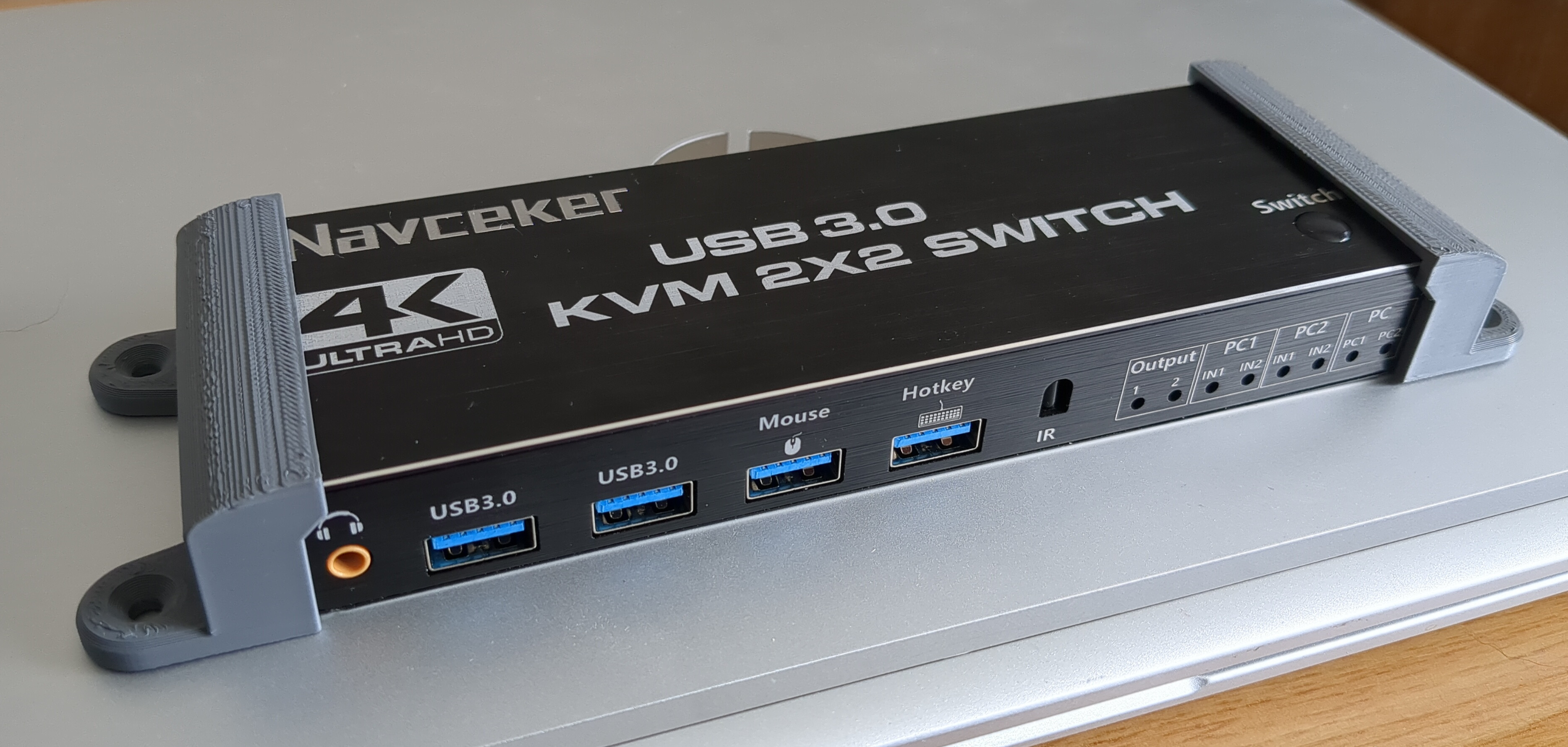 Navceker ZY-AK3 KVM Switch Mounting Brackets