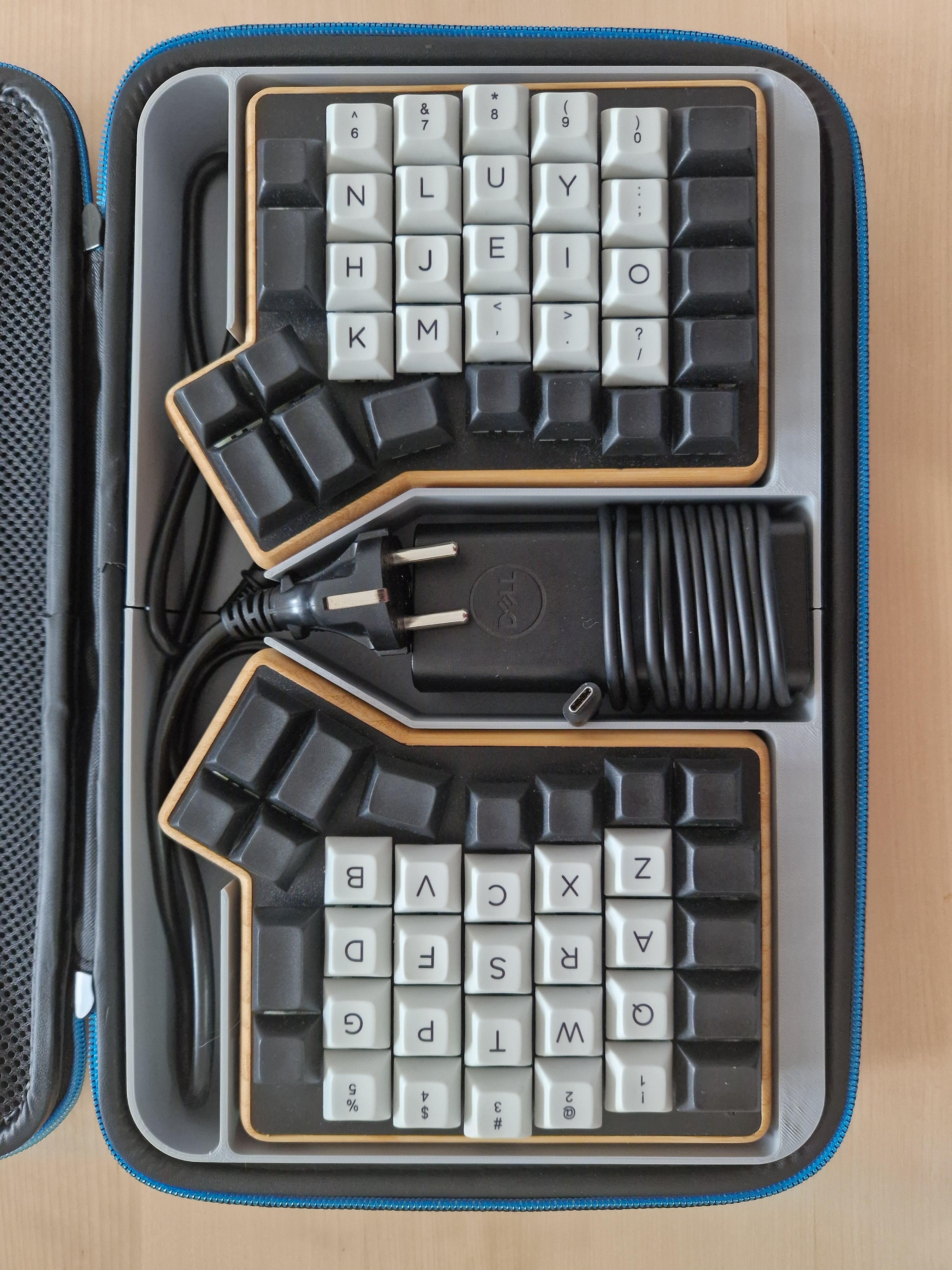 Redox Keyboard Carrying Case (Falba Tech) by NeonStegosaurus | Download ...