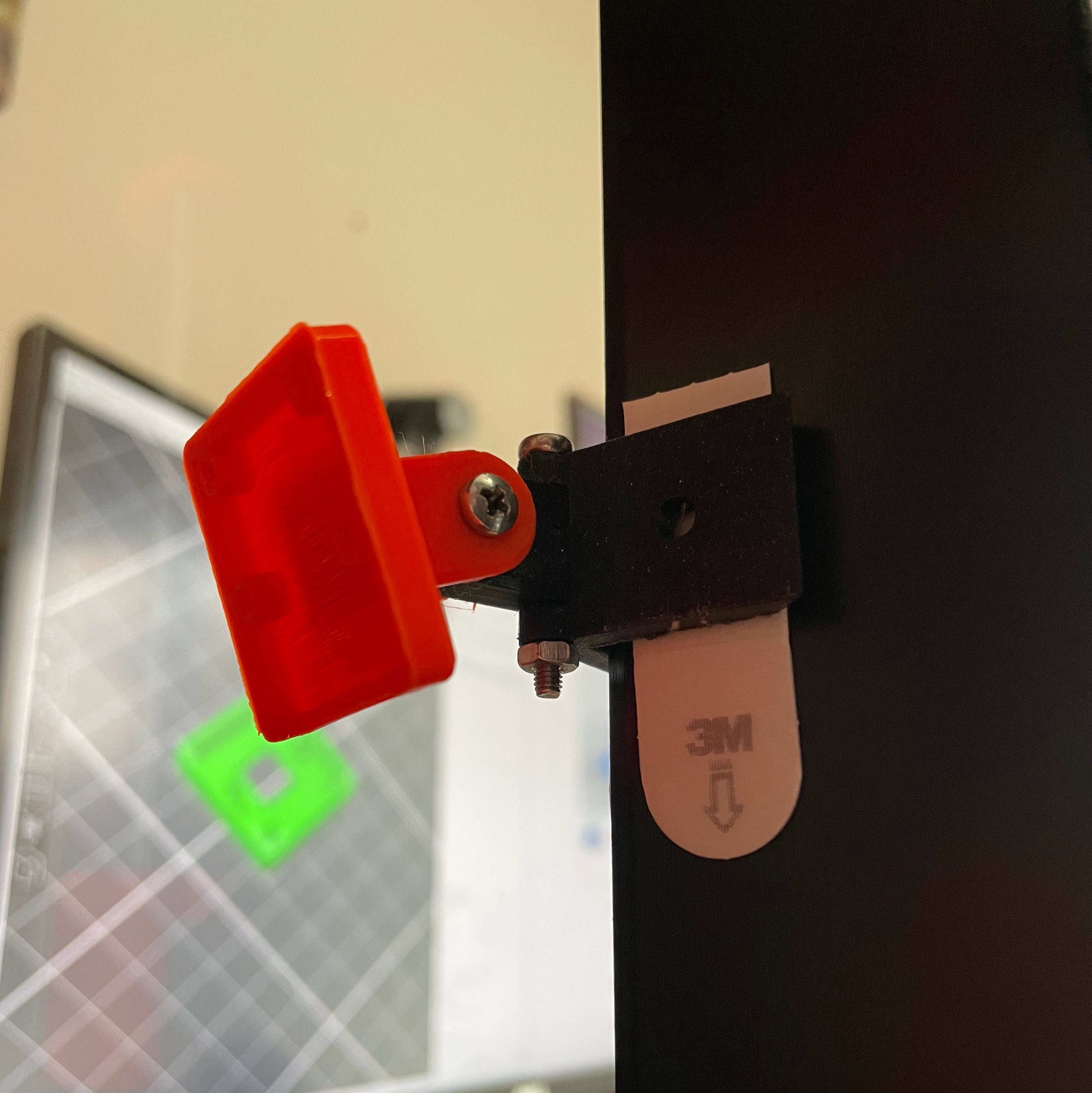 Raspberry Pi Camera Back for Lack Enclosure Mount