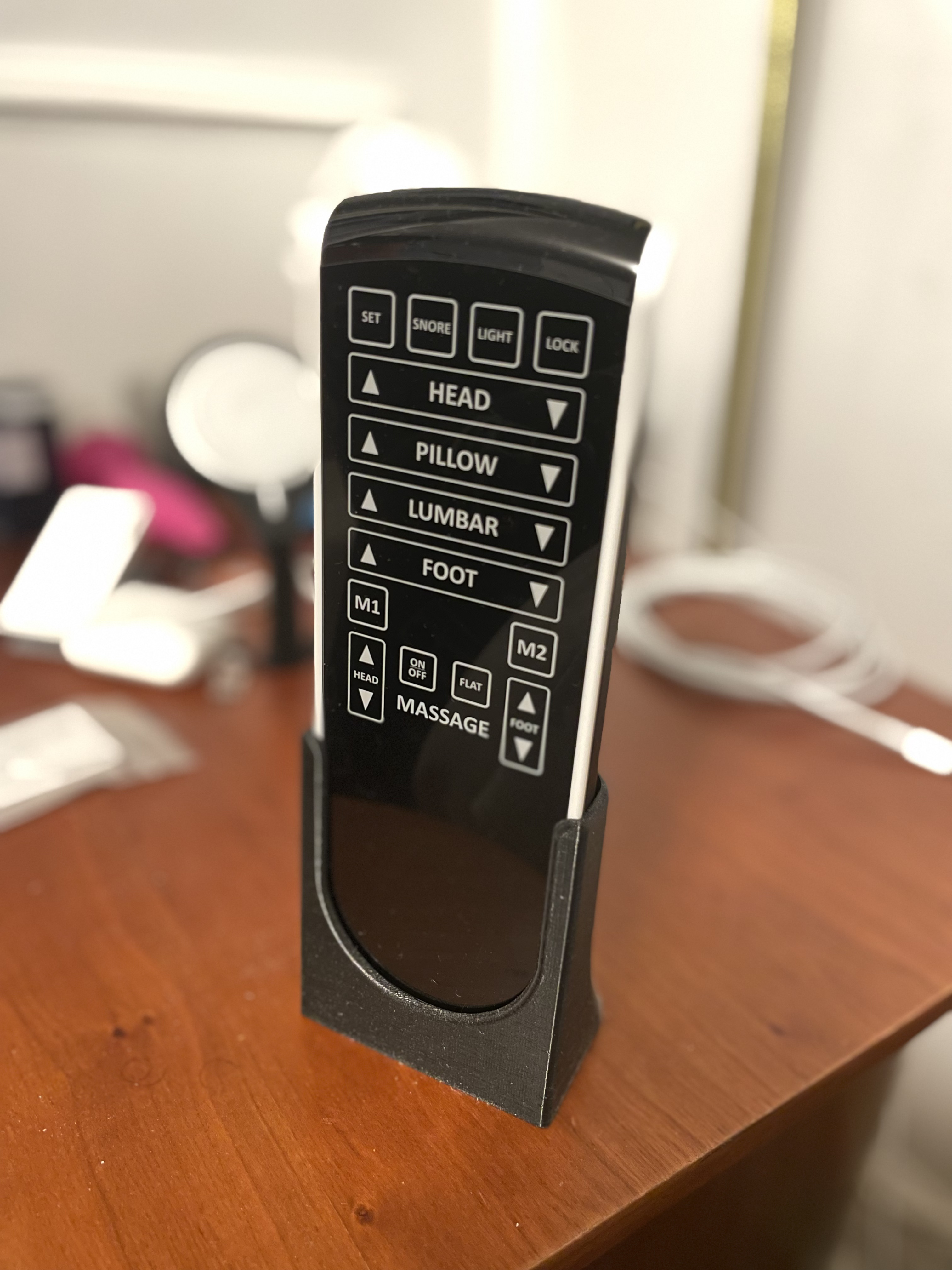 Leggett and Platt Adjustable Bed Remote Stand