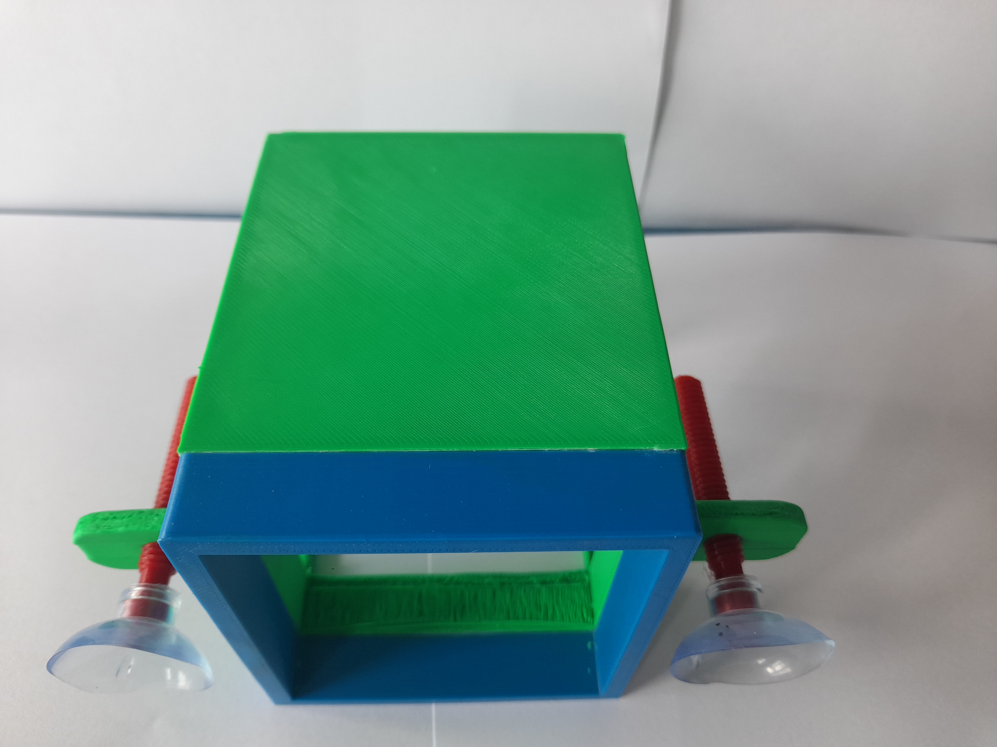 Miniatura 3 do modelo 3D A nesting box for fish eggs