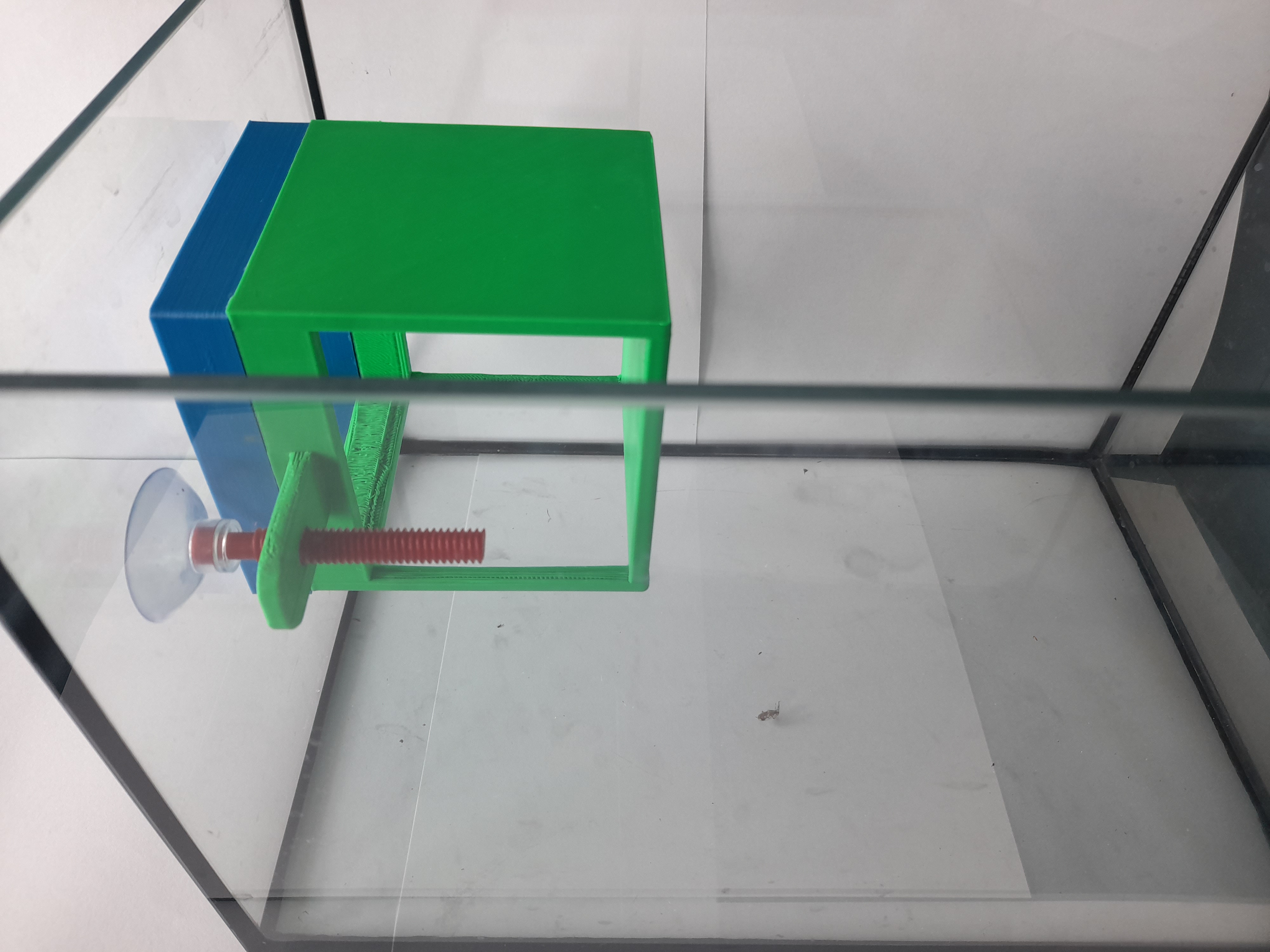 Miniatura 5 do modelo 3D A nesting box for fish eggs