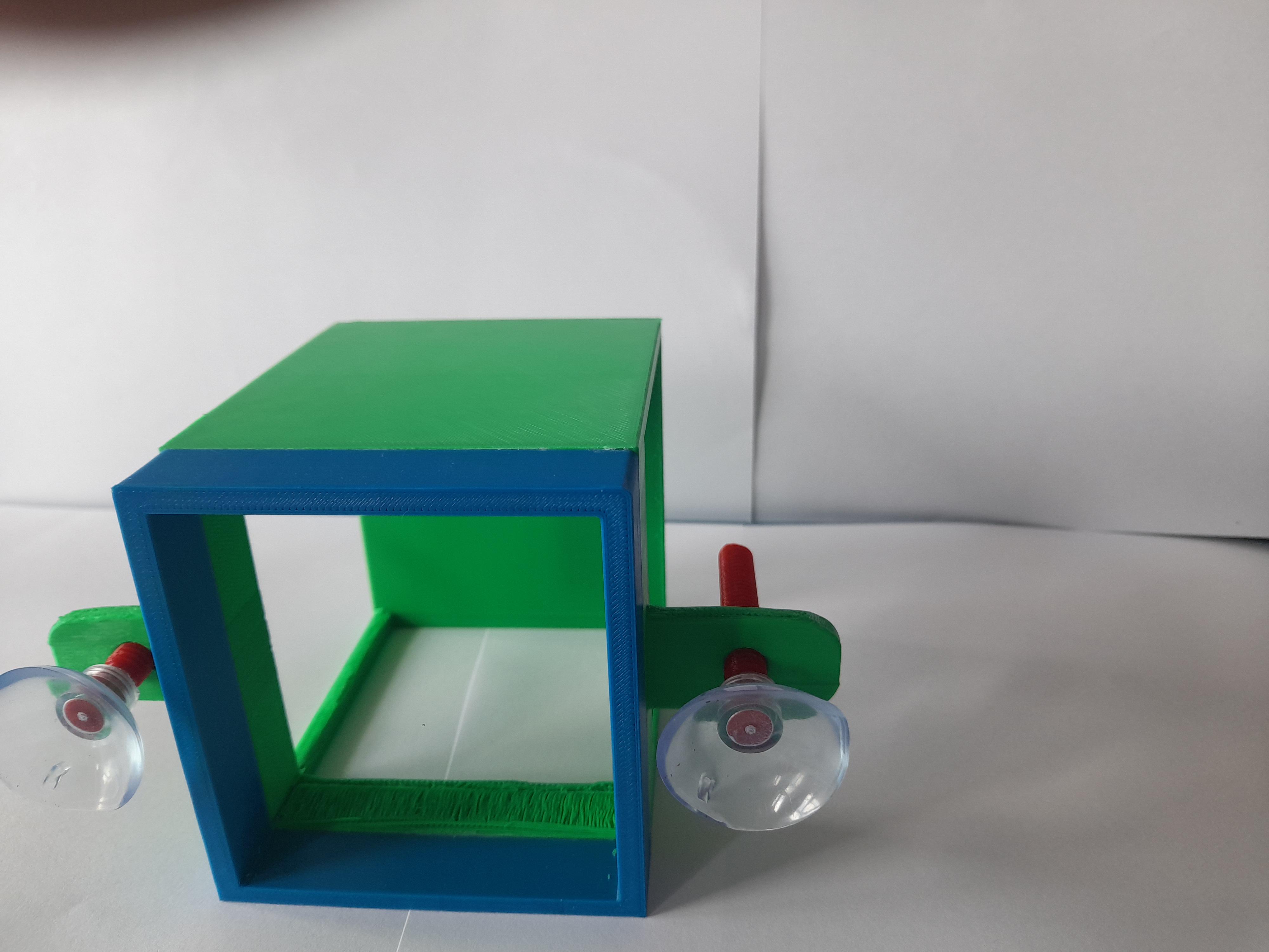 Miniatura 4 do modelo 3D A nesting box for fish eggs
