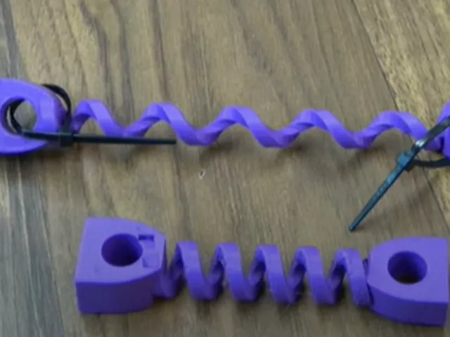 Heat enclosure test object