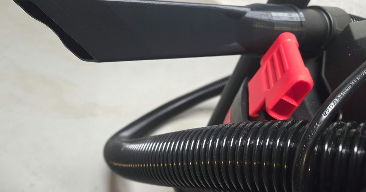 Bauer vacuum attachment by SuturedUser Download free STL model