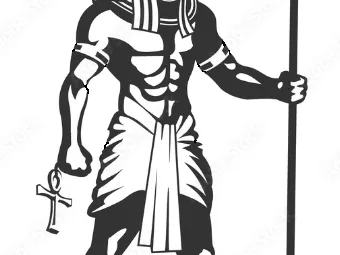 Anubis decor