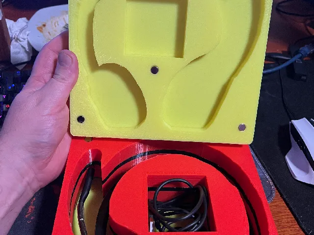 Storage Case for Plantronics Voyager 4320 Headset