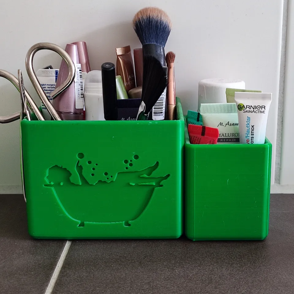 Bath Organizer by Angelius | Download free STL model | Printables.com