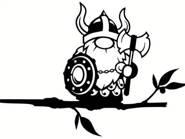 Nordic viking wall decor