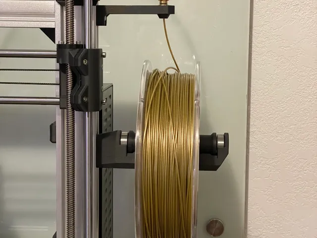 Bear Spool Holder & Reverse Bowden