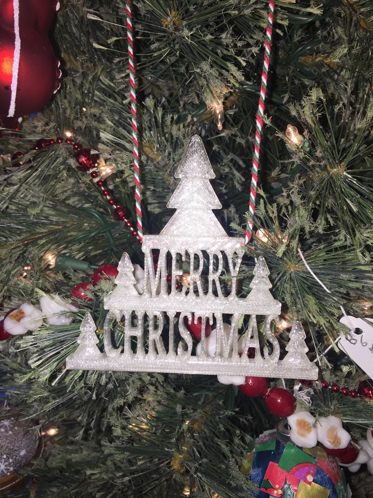 Christmas tree ornament