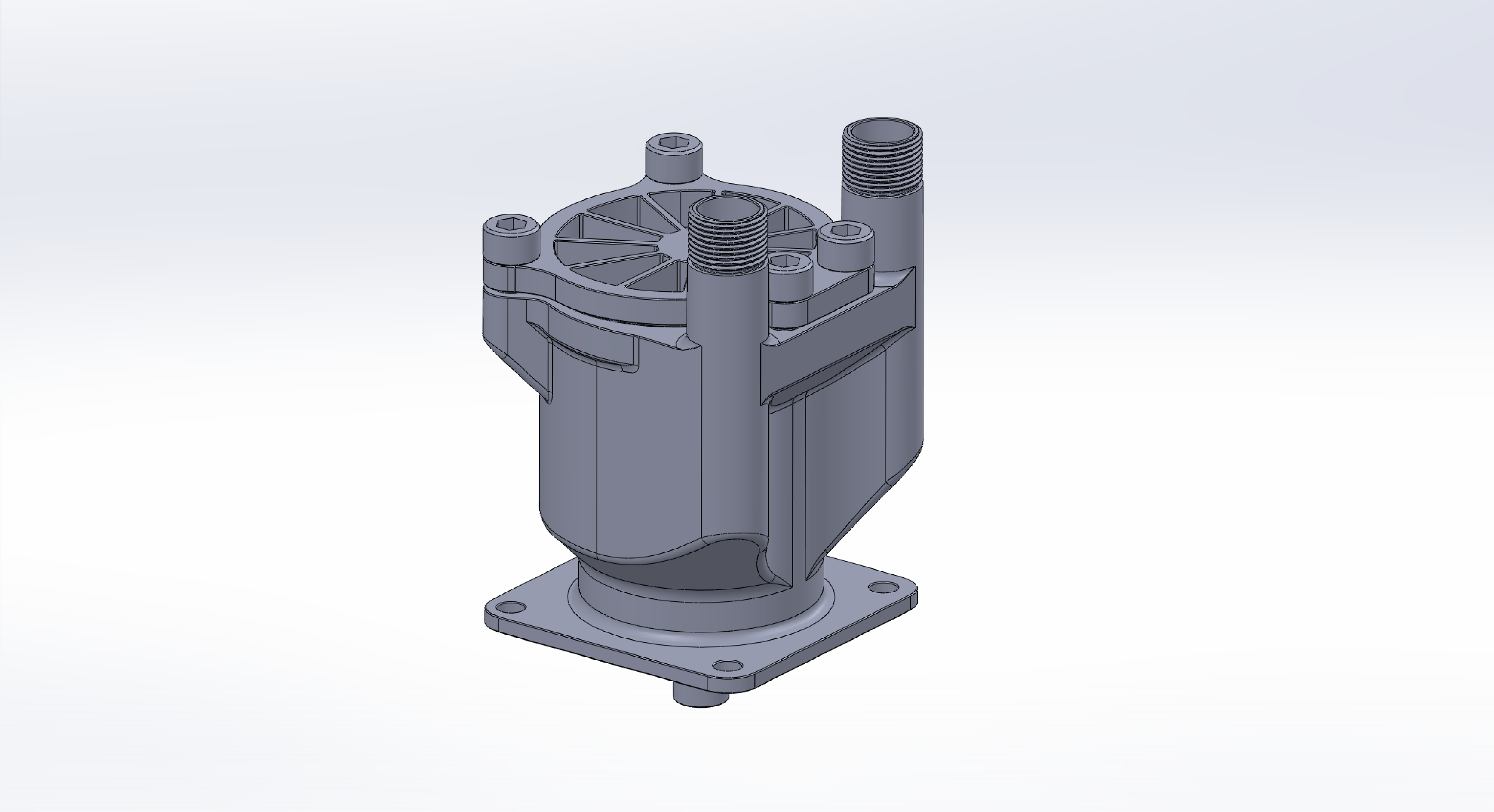Model Hydro Motor by LS001 | Download free STL model | Printables.com