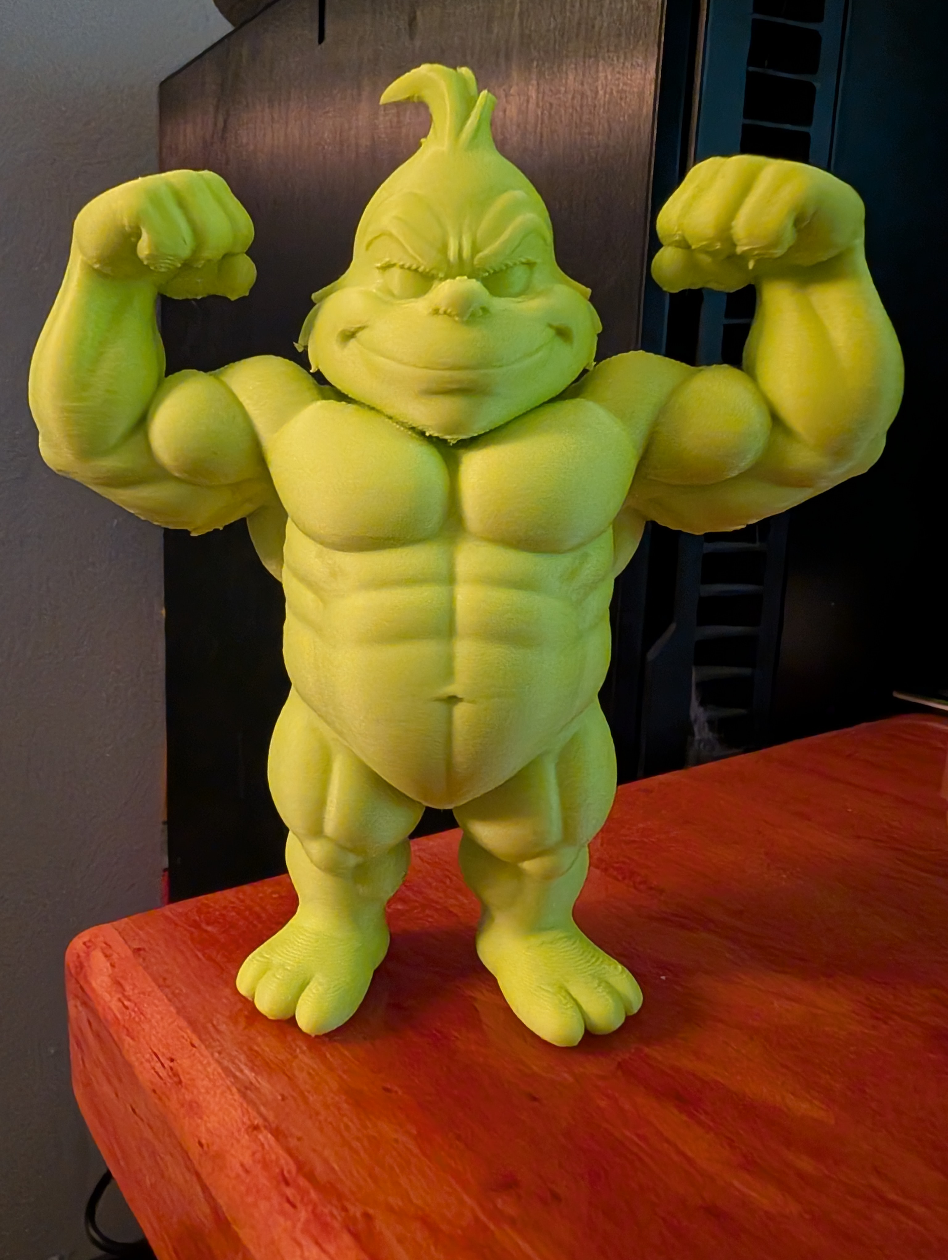 Grinch Bodybuilder