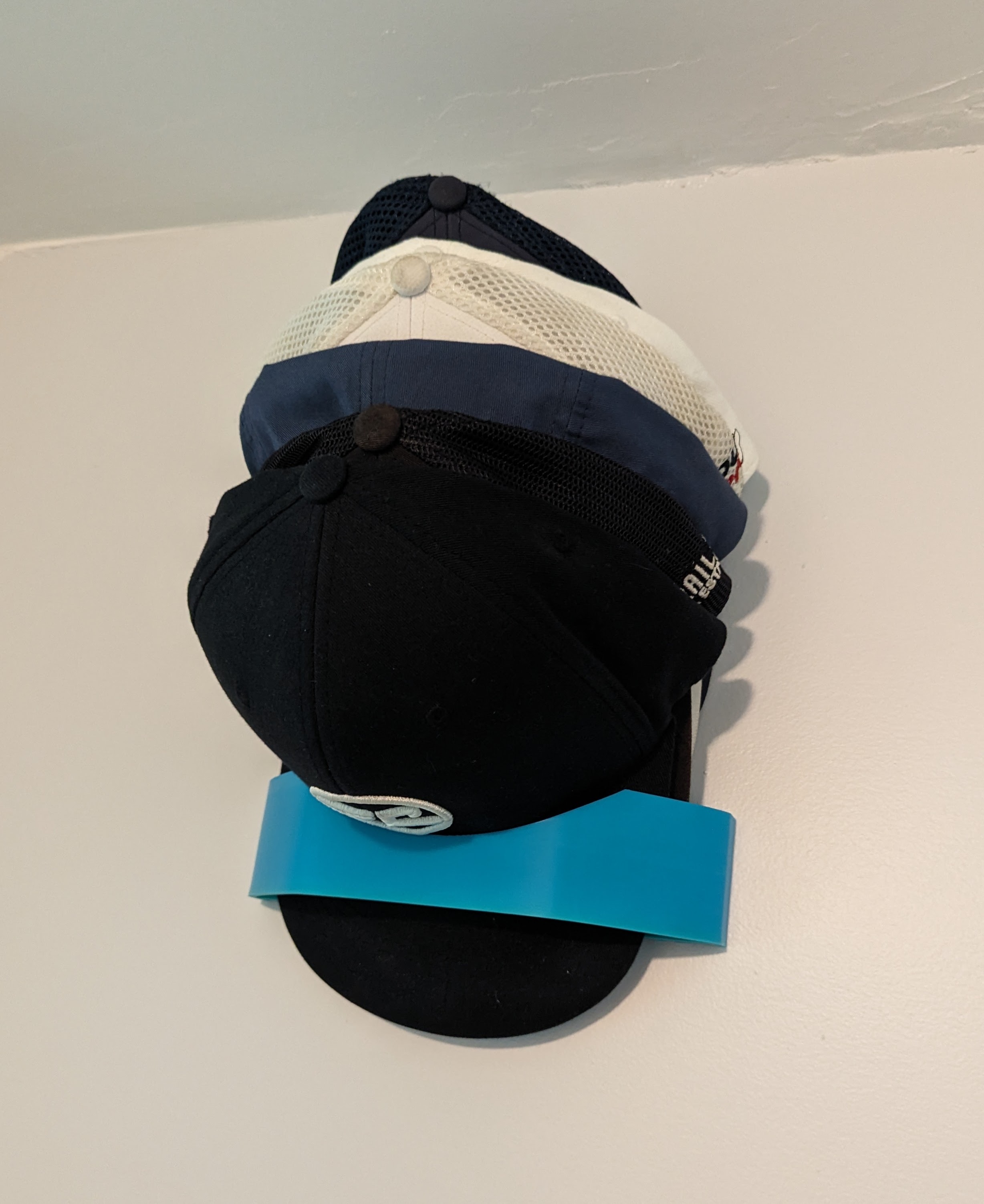 Miniatura 3 do modelo 3D Baseball Cap Hat Rack Holder