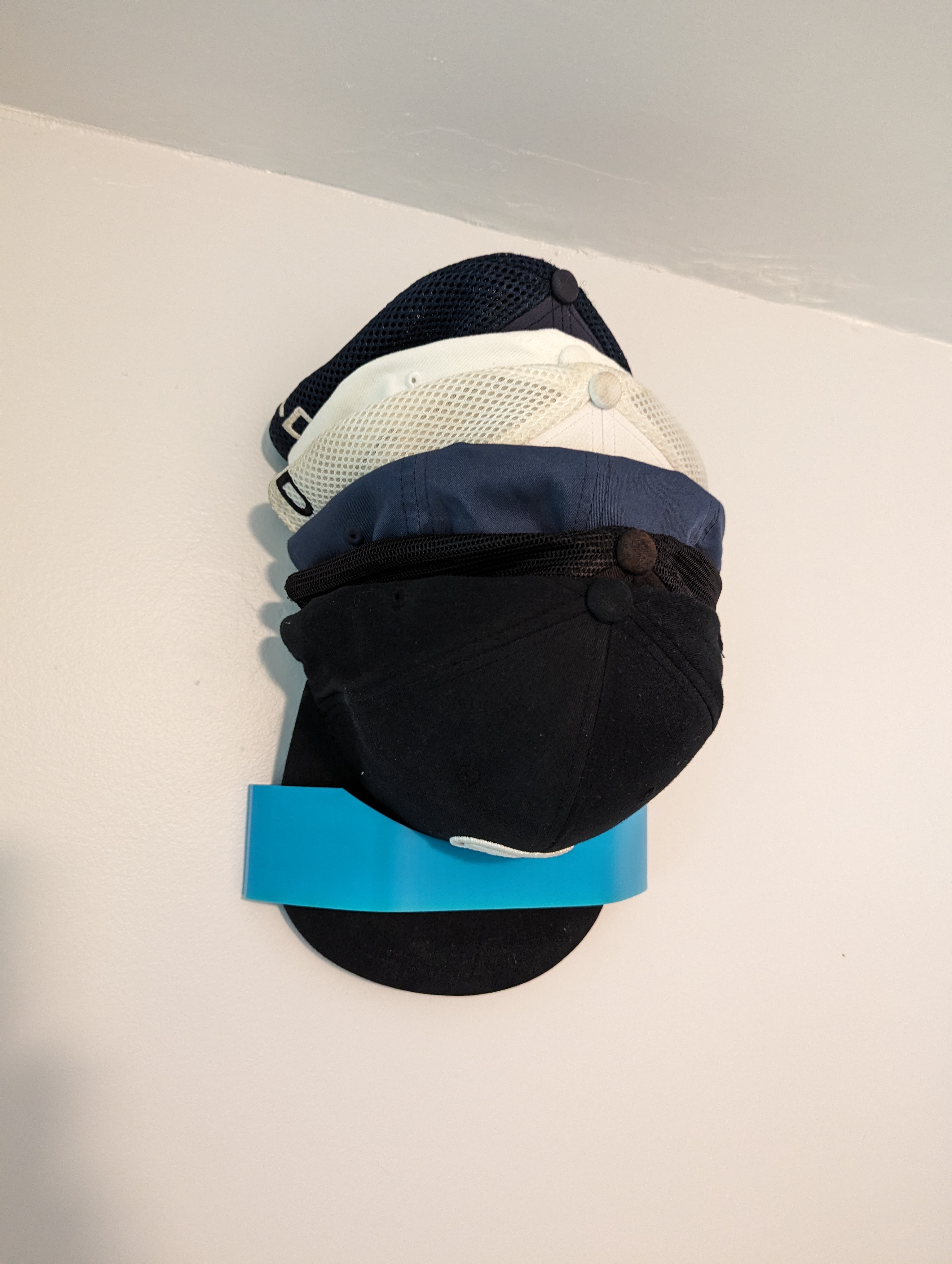 Baseball Cap Hat Rack Holder