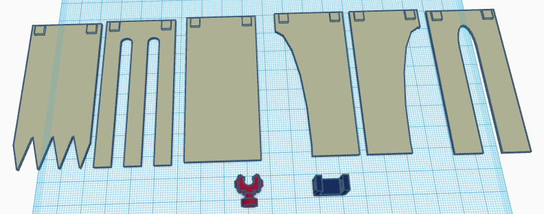 Dummy 13 capelets