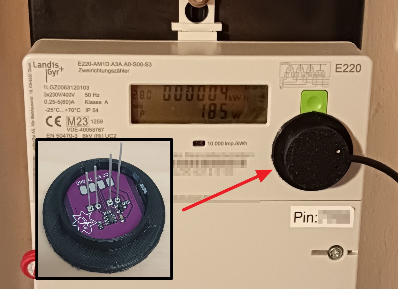 flussmittelschorsch42 smartmeter board case