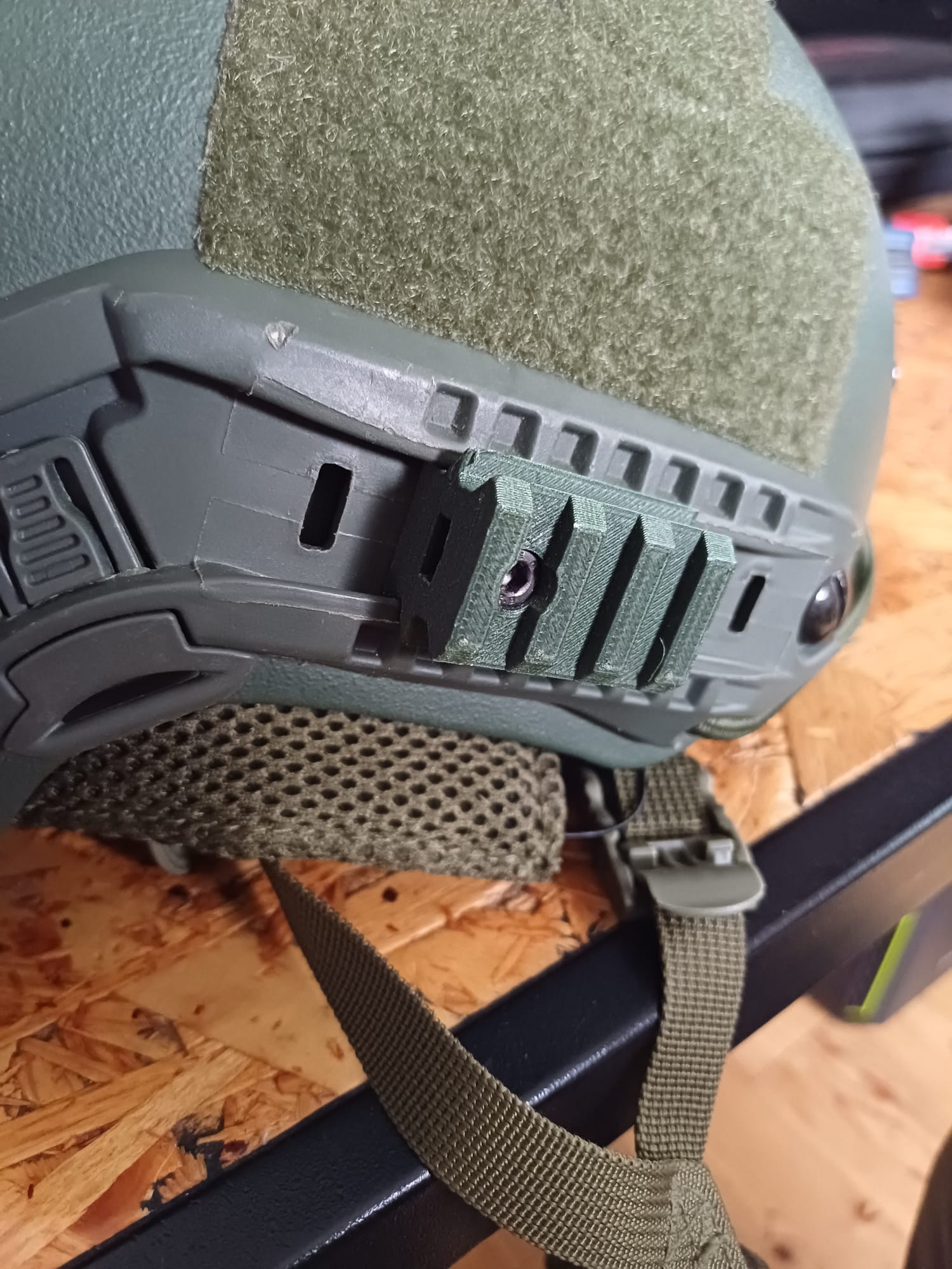 OpsCore ARC rail to Picatinni Rail Adapter