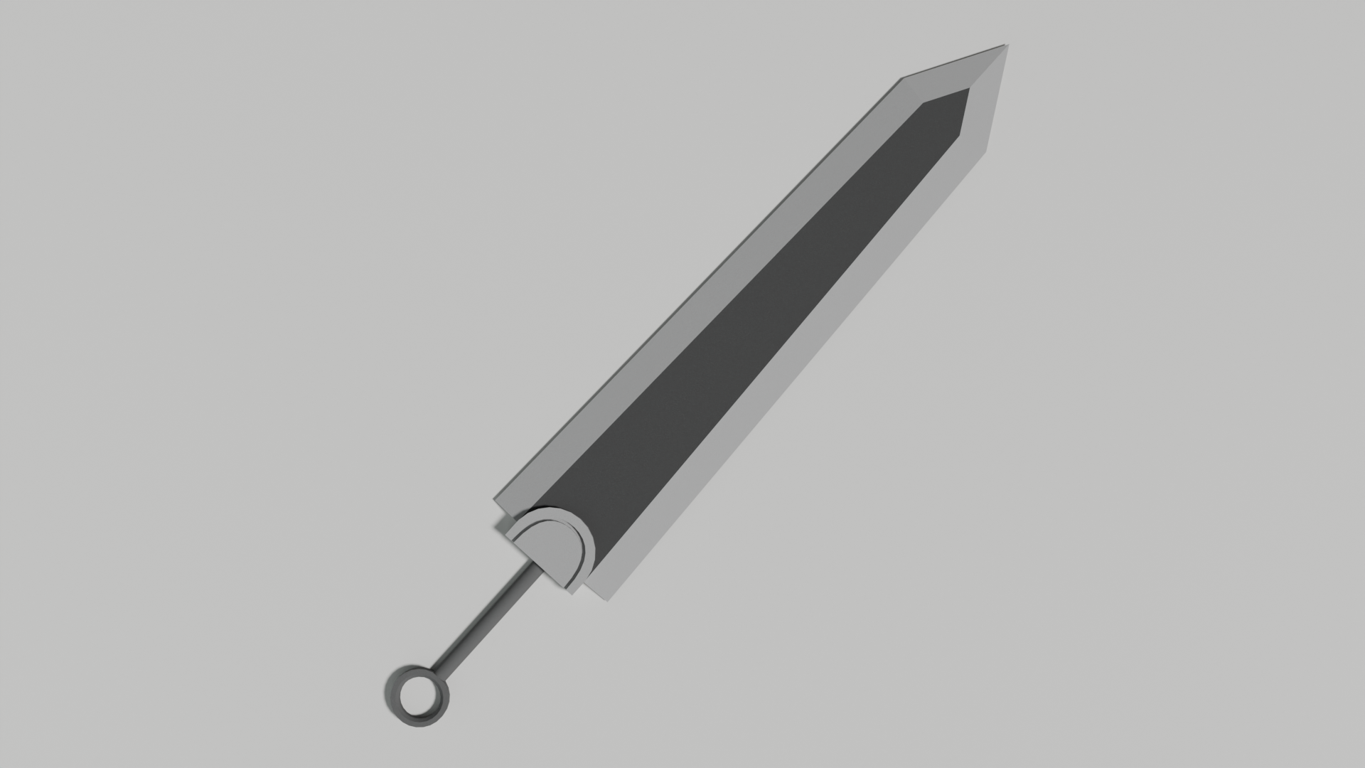 Berserk Dragonslayer's Sword KeyChain