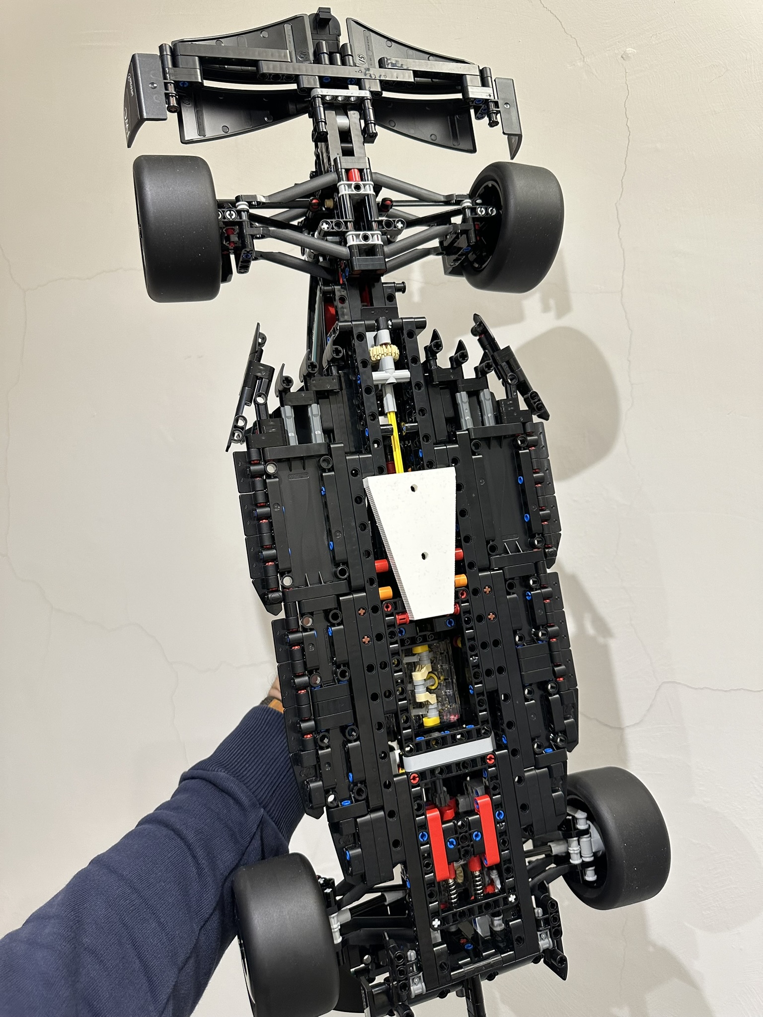 Wall Mount for Lego F1 Mercedes 42171