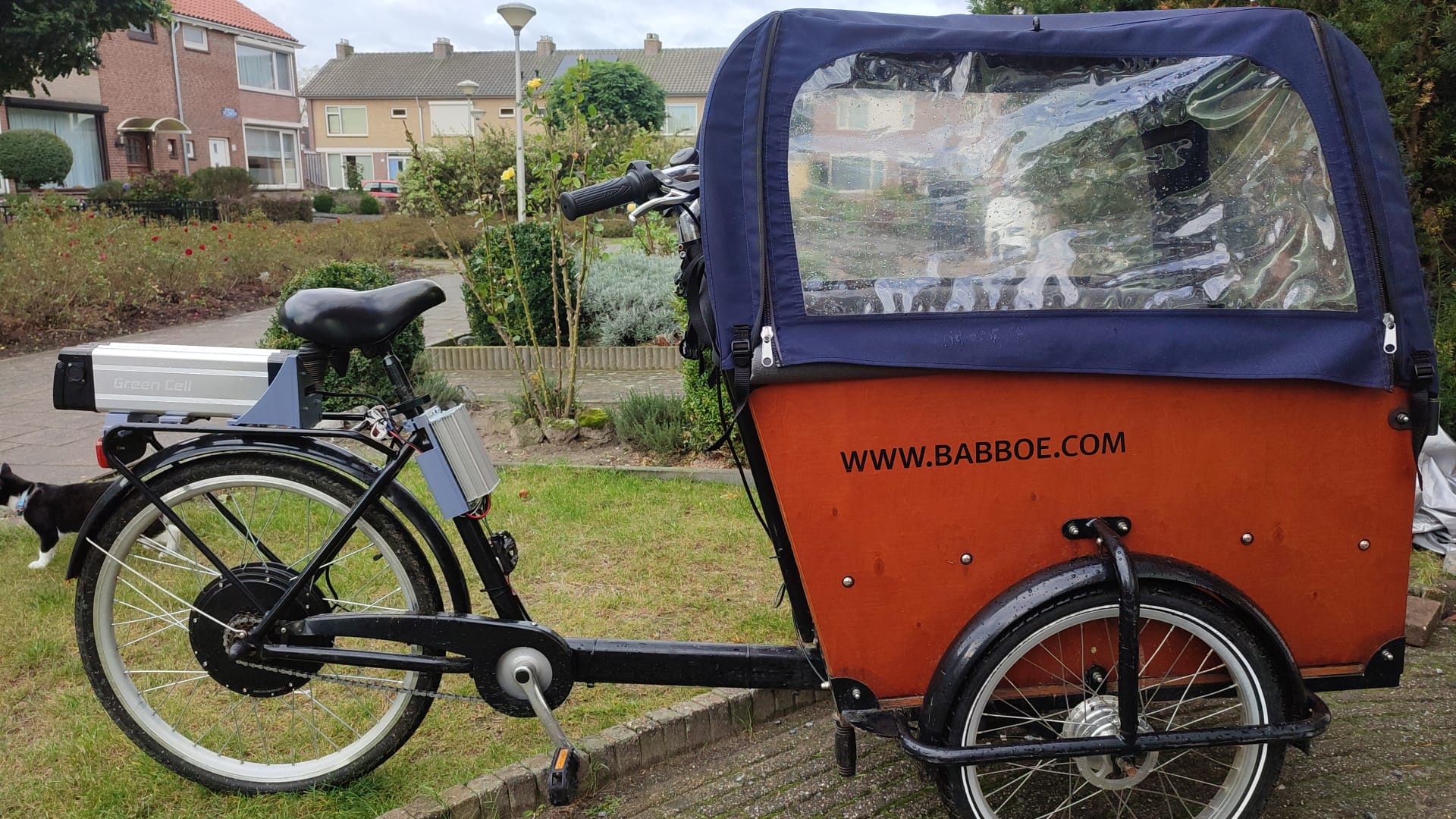 Baboe Bakfiets ebike Mounts