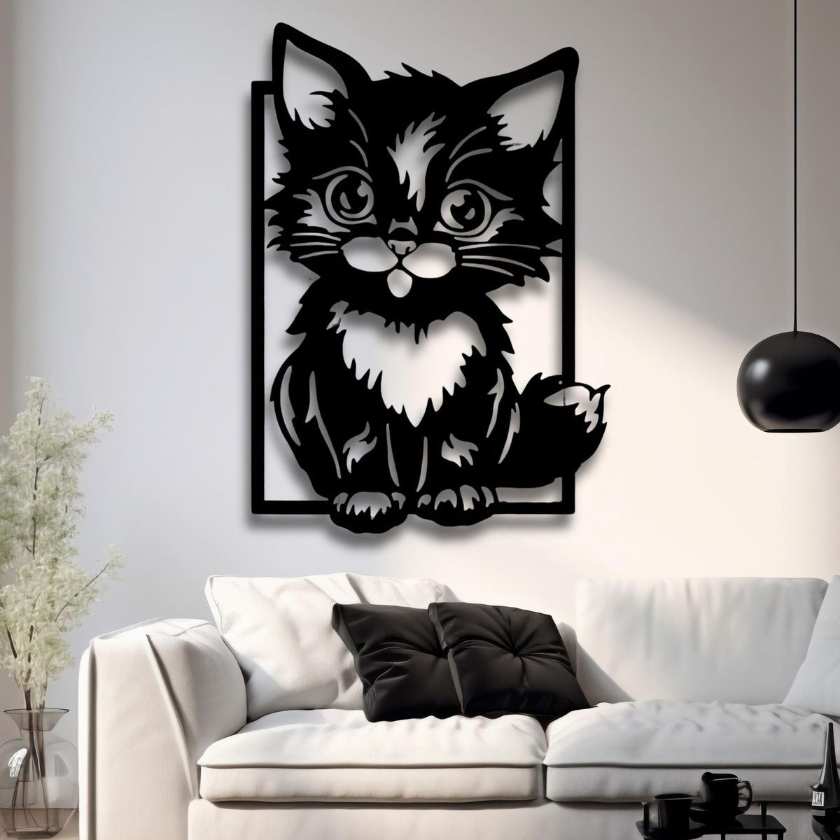 WallArt - Cat 013