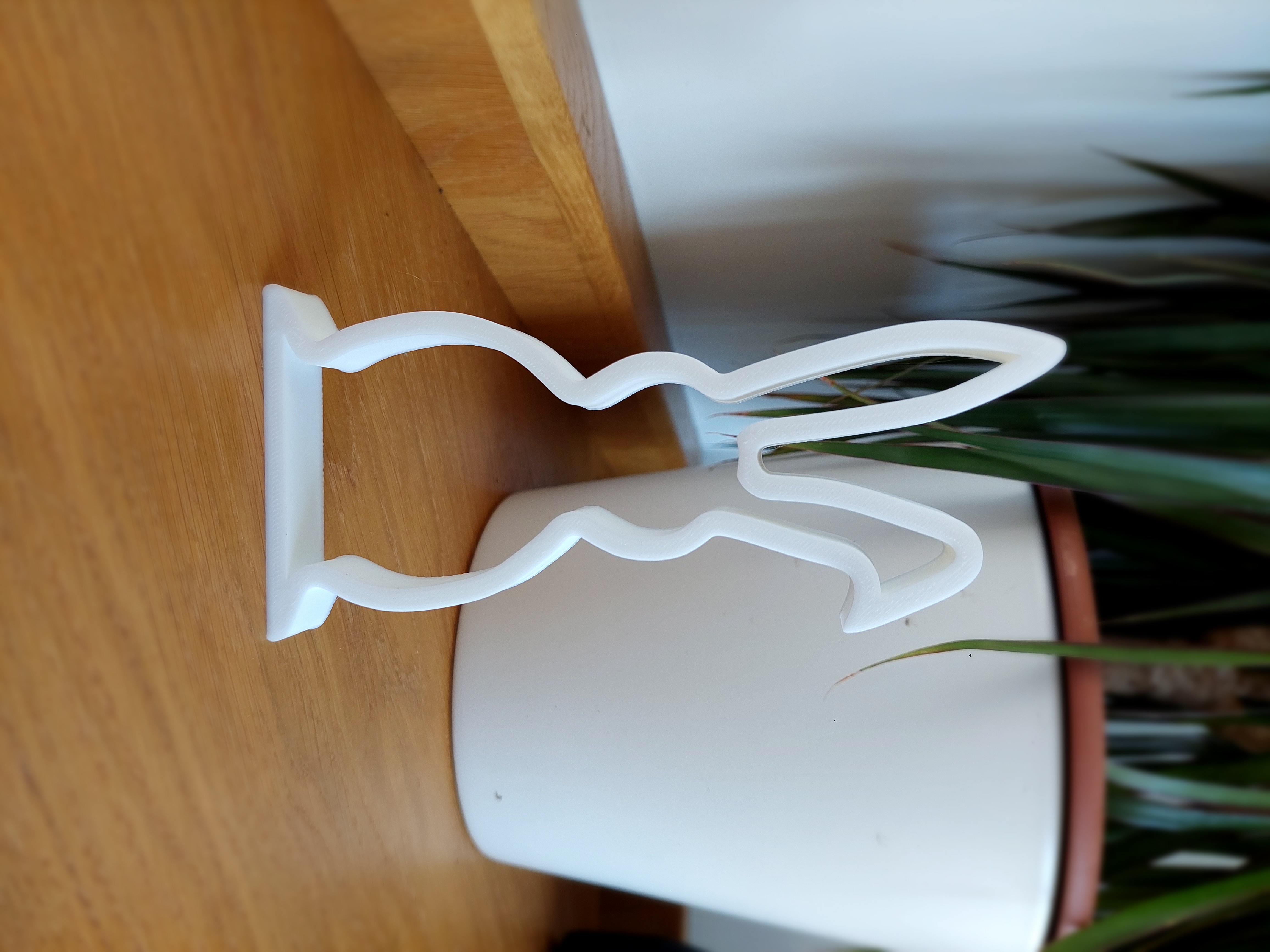 Simple Easter Bunny