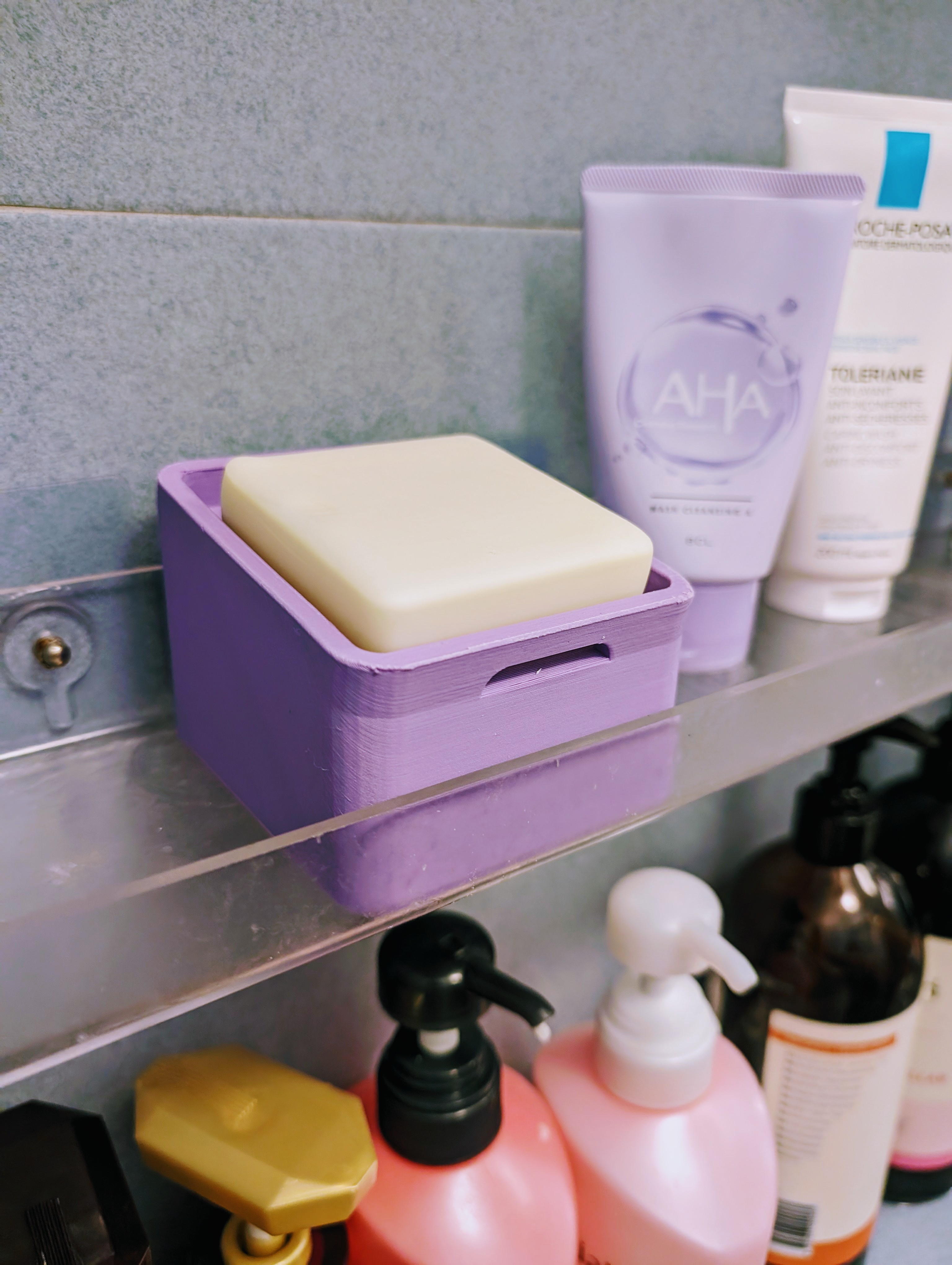 Simple Square Soap Tray