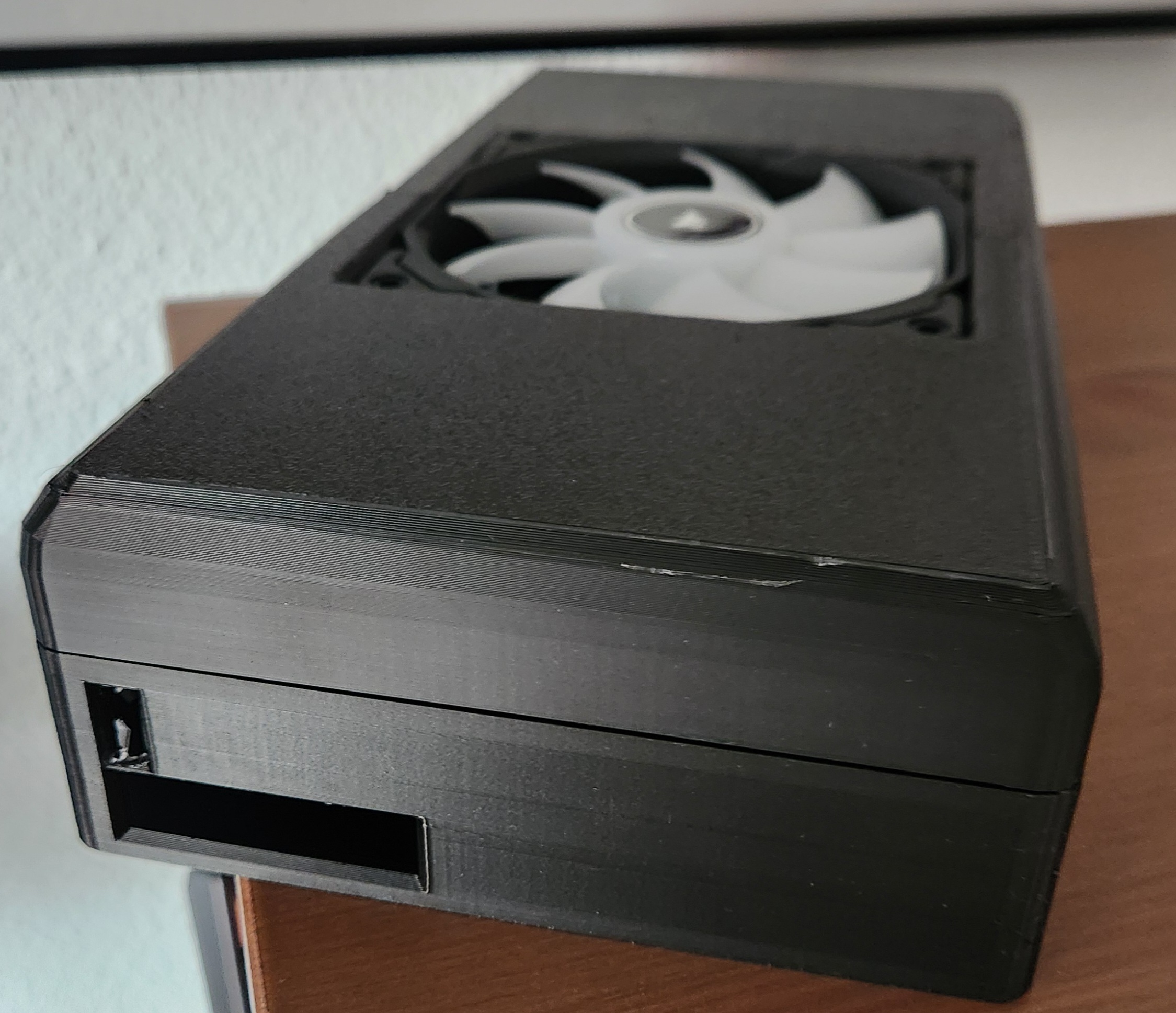 Project Box with 120mm Fan Holder