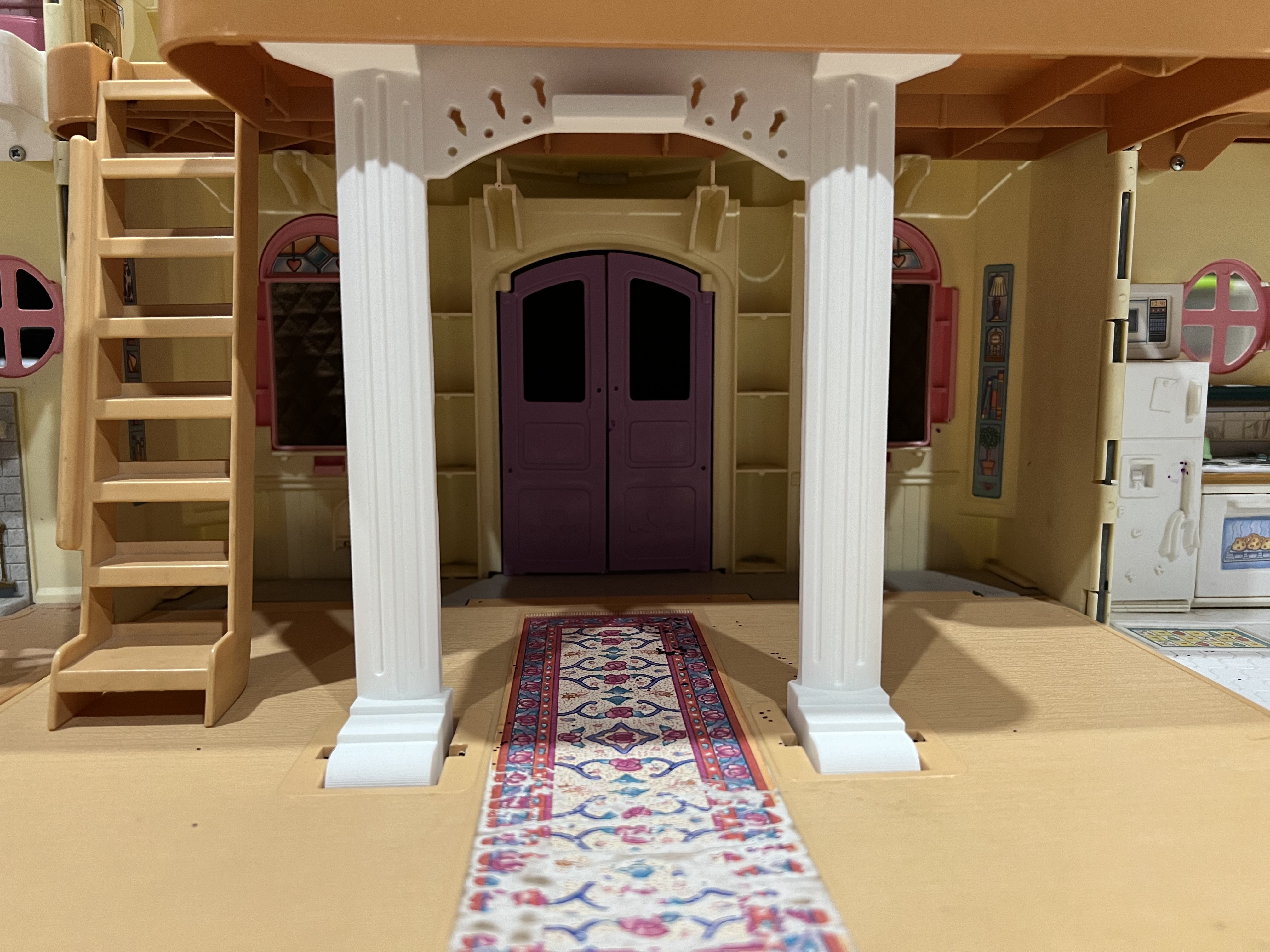 4649 dollhouse columns