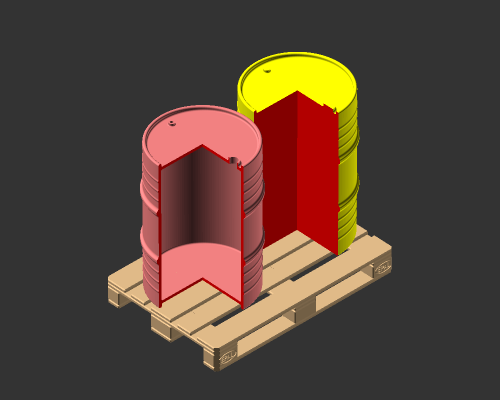 Oil Barrel (drum)