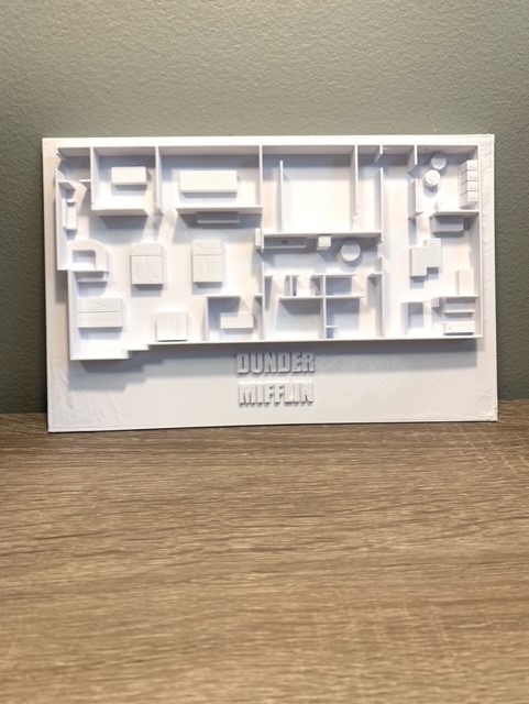 The Office floorplan