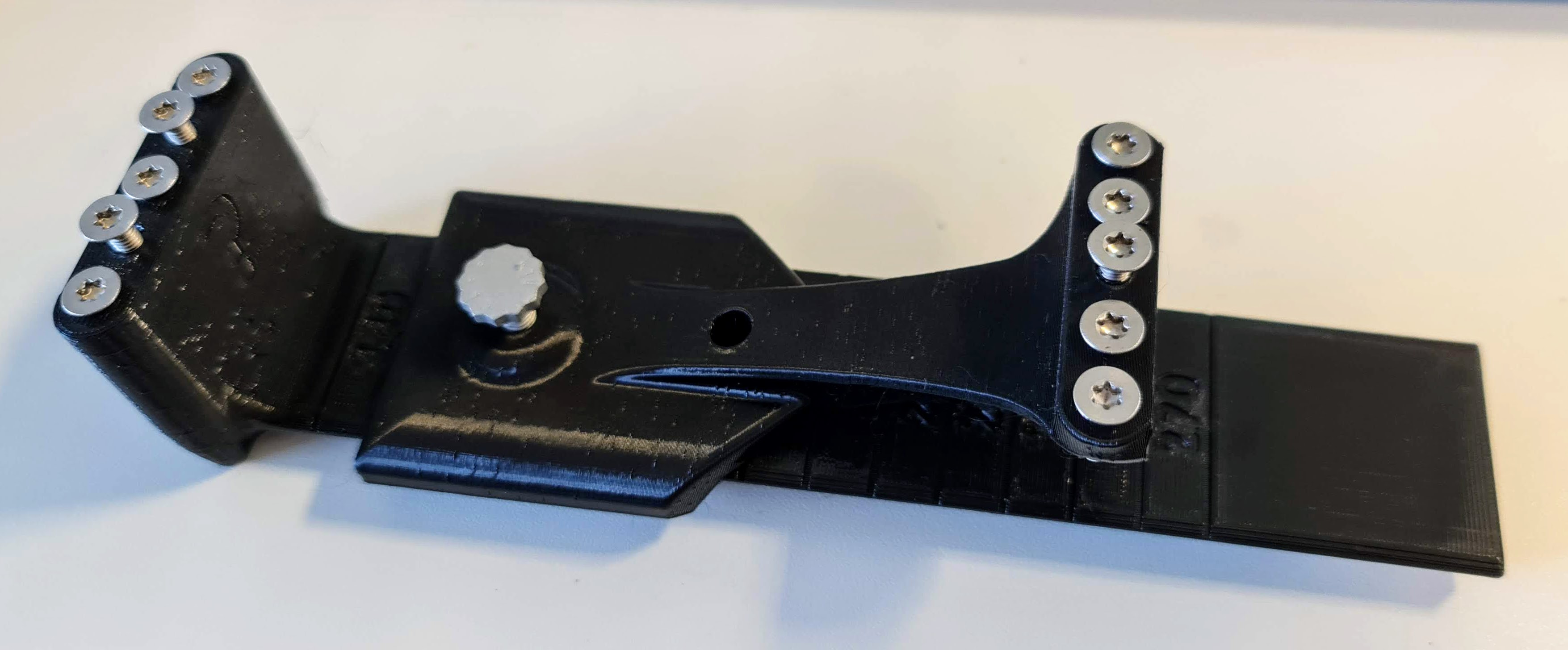 Paracord weaving jig by Holuboy Download free STL model