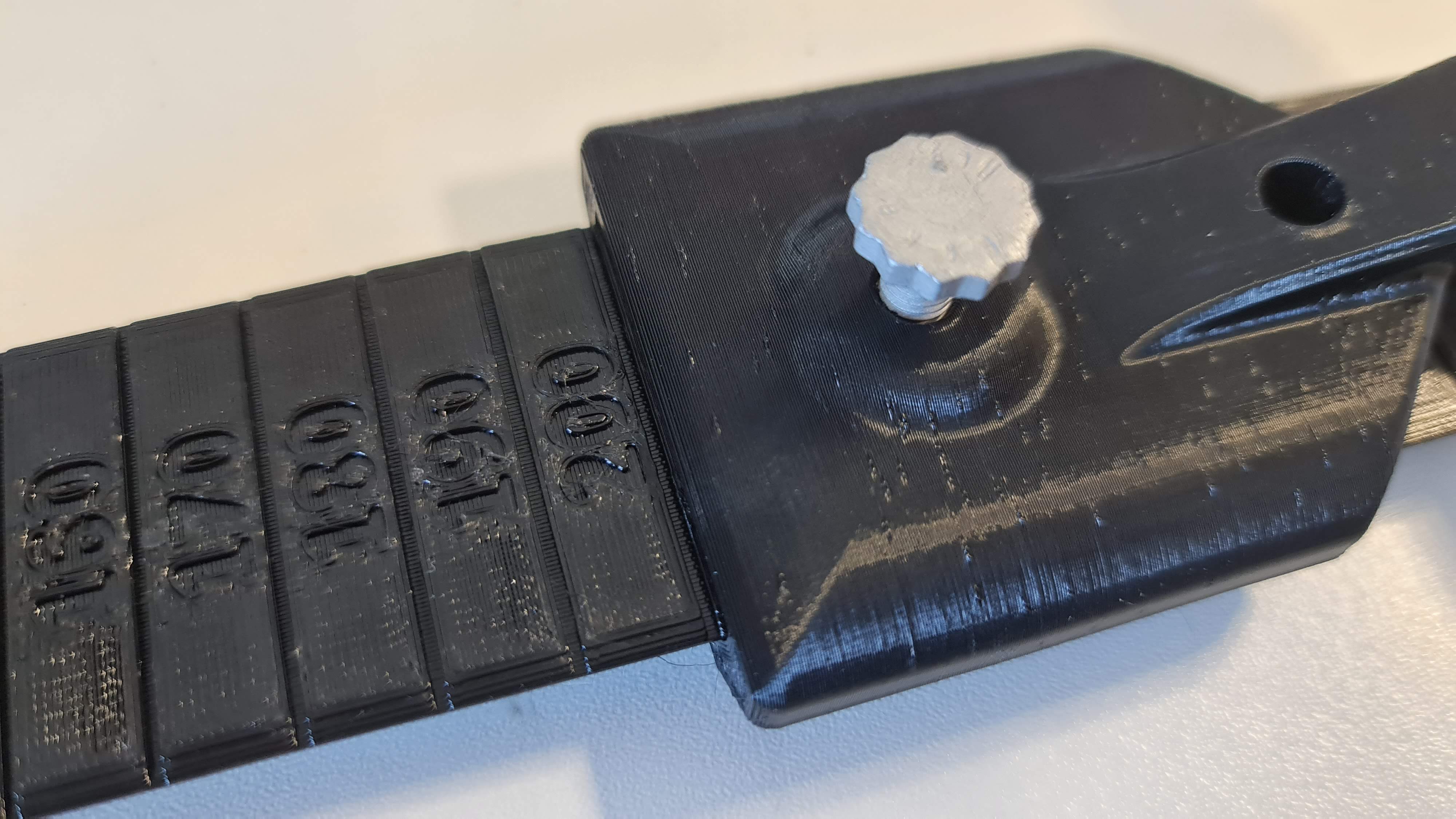 Paracord weaving jig by Holuboy Download free STL model