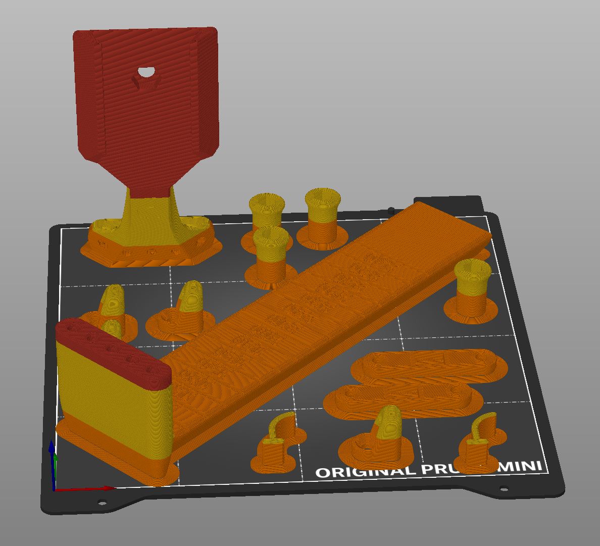 Paracord weaving jig by Holuboy Download free STL model